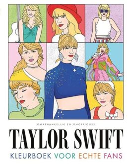 Deltas Taylor Swift - Kleurboek voor echte fans