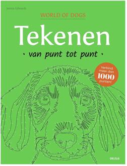 Deltas Tekenen Van Punt Tot Punt - World Of Dogs - Jennie Edwards