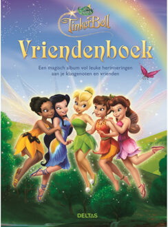 Deltas Tinkerbell Vriendenboek - Boek Disney Enterprises (9044734792)