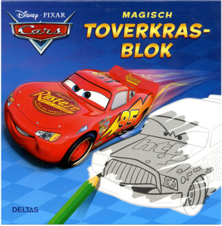 Deltas Toverkrasblok Deltas Disney Cars magisch