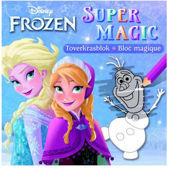 Deltas Toverkrasblok Deltas Disney Frozen super magic