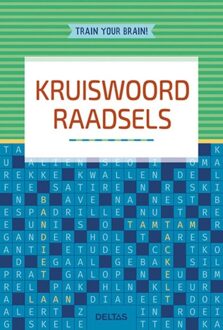 Deltas Train your brain! Kruiswoordraadsels - (ISBN:9789044762006)