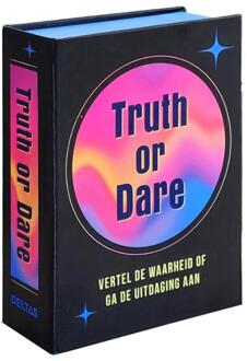 Deltas Truth Or Dare - Partyspel