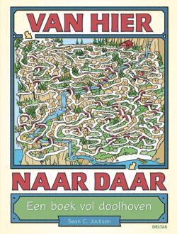 Deltas Van hier naar daar - doolhoven - (ISBN:9789044766233)