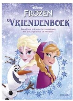Deltas Vriendenboek Deltas Disney Frozen