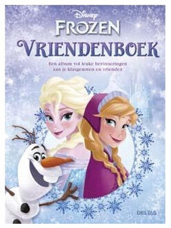 Deltas Vriendenboek Deltas Disney Frozen