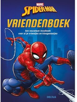 Deltas Vriendenboek Deltas Spider-man