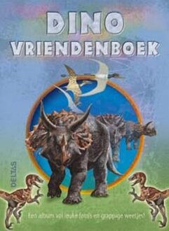 Deltas vriendenboek Dino