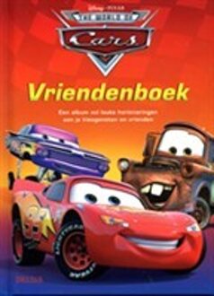 Deltas vriendenboek Disney Cars