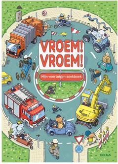 Deltas Vroem Vroem mijn voertuigen-zoekboek