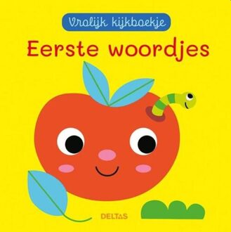 Deltas Vrolijk kijkboekje - Eerste woordjes