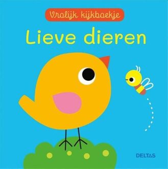 Deltas Vrolijk kijkboekje - Lieve dieren