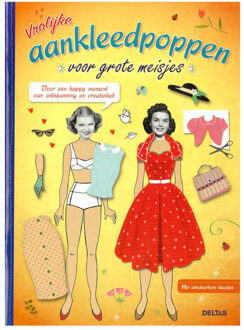 Deltas Vrolijke aankleedpoppen voor grote meisjes