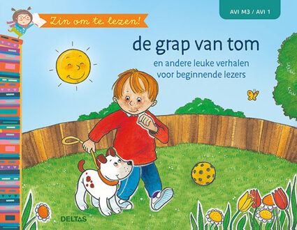 Deltas Zin om te lezen! - De grap van Tom (AVI M3/AVI 1)