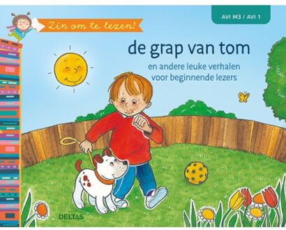 Deltas Zin om te lezen! - De grap van Tom (AVI M3/AVI 1)