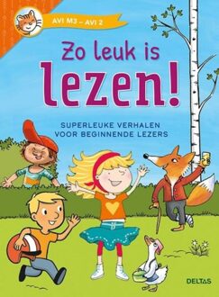 Deltas Zo leuk is lezen! AVI M3 - AVI 2