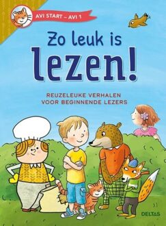 Deltas Zo leuk is lezen! AVI start-AVI 1