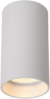 DELTO - Plafondspot - Ø 5,5 cm - LED Dim to warm - GU10 - 1x5W 2200K/3000K - Wit