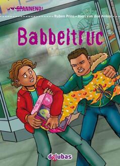 Delubas Educatieve Uitgeverij Babbeltruc - Boek Ruben Prins (9053006214)