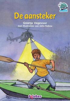 Delubas Educatieve Uitgeverij De aansteker - Boek Greetje Vagevuur (9053006095)
