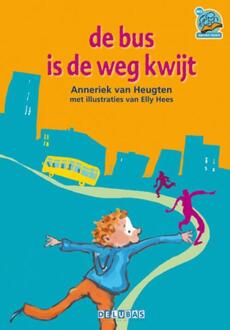 Delubas Educatieve Uitgeverij De bus is de weg kwijt - Boek Anneriek van Heugten (9053003304)