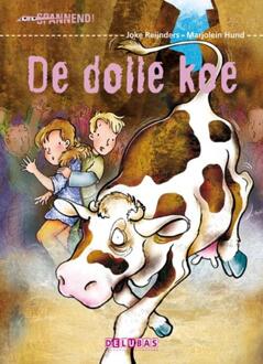 Delubas Educatieve Uitgeverij De dolle koe - Boek Joke Reijnders (9053003703)