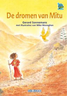 Delubas Educatieve Uitgeverij De dromen van Mitu - Boek Gerard Sonnemans (905300310X)