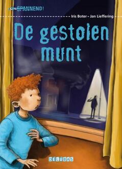 Delubas Educatieve Uitgeverij De gestolen munt - Boek Iris Boter (9053003657)