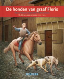 Delubas Educatieve Uitgeverij De honden van graaf Floris - Boek Marianne Hoogstraaten (905300341X)