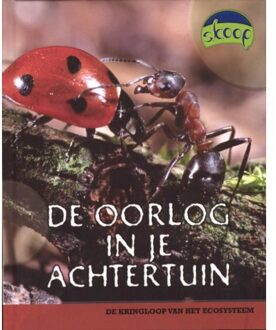 Delubas Educatieve Uitgeverij De oorlog in je achtertuin - Boek Richard Spilsbury (9054832401)