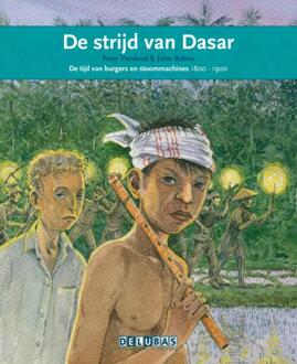Delubas Educatieve Uitgeverij De strijd van Dasar / Max Havelaar - Boek Peter Vervloed (9053003444)