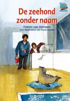 Delubas Educatieve Uitgeverij De zeehond zonder naam - Boek Fabien van Kempen (9053003347)