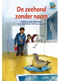 Delubas Educatieve Uitgeverij De zeehond zonder naam - Boek Fabien van Kempen (9053003347)