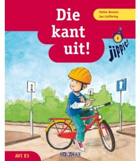 Delubas Educatieve Uitgeverij Die kant uit! - Boek Stefan Boonen (9053005552)