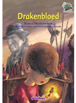 Delubas Educatieve Uitgeverij Drakenbloed - Boek Bianca Mastenbroek (9053006001)