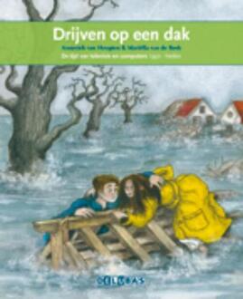 Delubas Educatieve Uitgeverij Drijven op een dak - Boek Anneriek van Heugten (9053003495)