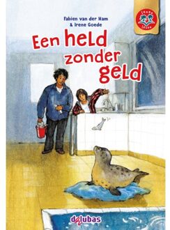 Delubas Educatieve Uitgeverij Een Held Zonder Geld - Samen Lezen - Fabien van der Ham