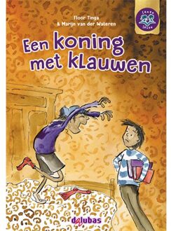 Delubas Educatieve Uitgeverij Een Koning Met Klauwen - Samen Lezen - Floor Tinga