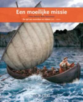 Delubas Educatieve Uitgeverij Een moeilijke missie - Boek Peter Smit (9053003754)