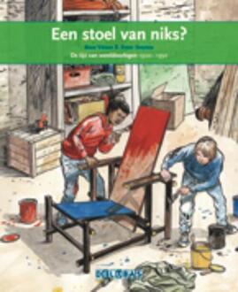 Delubas Educatieve Uitgeverij Een stoel van niks? - Boek Rian Visser (9053003452)