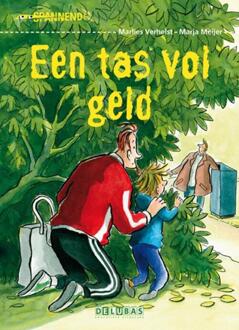 Delubas Educatieve Uitgeverij Een tas vol geld - Boek Marlies Verhelst (9053003649)