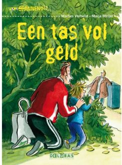 Delubas Educatieve Uitgeverij Een tas vol geld - Boek Marlies Verhelst (9053003649)