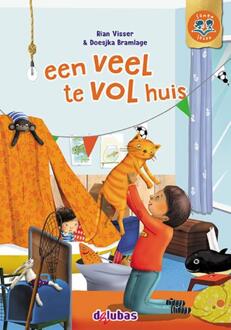 Delubas Educatieve Uitgeverij Een Veel Te Vol Huis - Samen Lezen - Rian Visser