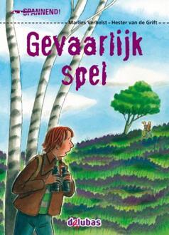 Delubas Educatieve Uitgeverij Gevaarlijk spel - Boek Marlies Verhelst (9053005242)