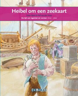 Delubas Educatieve Uitgeverij Heibel om een zeekaart - Boek Peter Smit (9053001948)