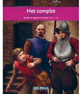 Delubas Educatieve Uitgeverij Het complot / Hugo de Groot - Boek Jan Ploeger (9053003894)