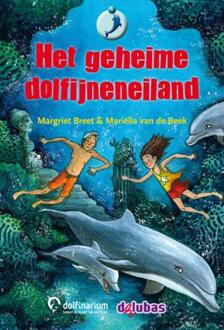 Delubas Educatieve Uitgeverij Het geheime dolfijneneiland - Boek Margriet Breet (905300548X)
