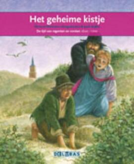 Delubas Educatieve Uitgeverij Het geheime kistje / De Republiek - Boek Marianne Hoogstraaten (9053003762)