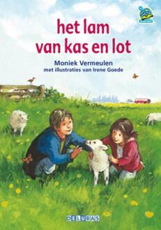 Delubas Educatieve Uitgeverij Het lam van Kas en Lot - Boek Moniek Vermeulen (9053003010)