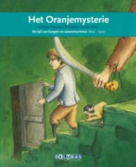 Delubas Educatieve Uitgeverij Het Oranjemysterie / Koning Willem I - Boek Greetje Vagevuur (9053003797)